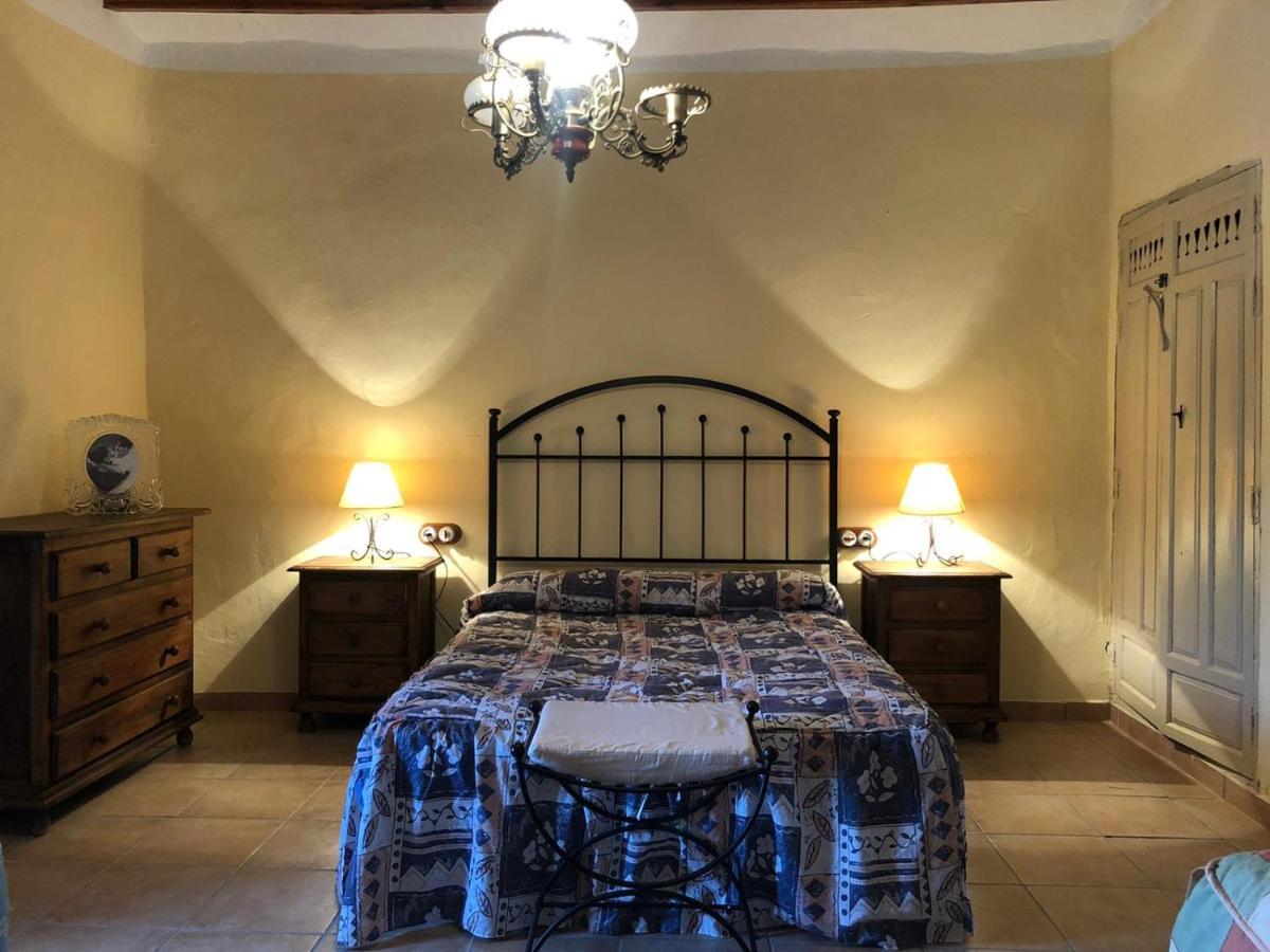 Cortijo Loma Del Belloton Cazorla Exterior foto